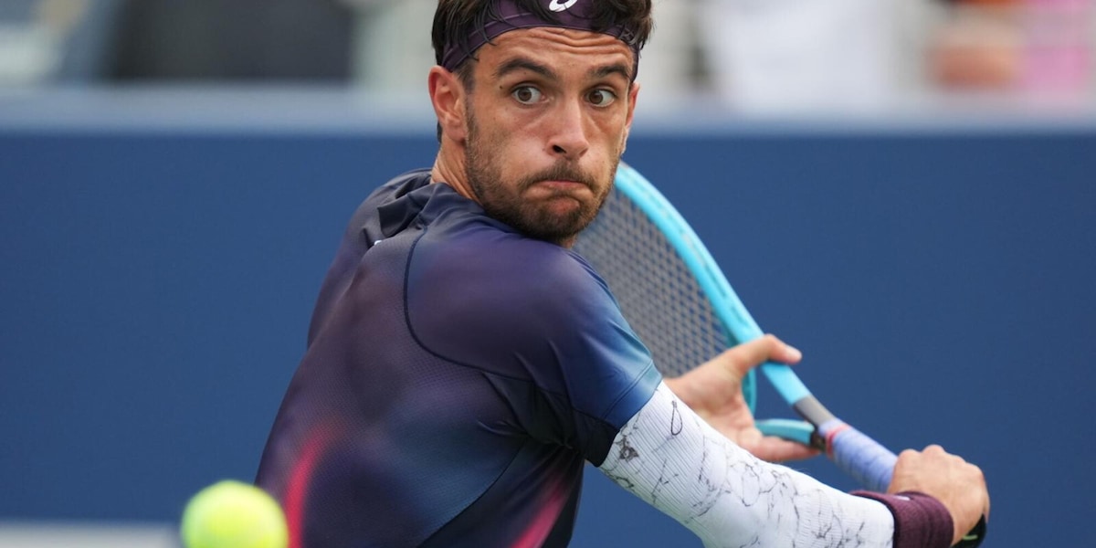 Musetti crolla e dice addio agli Us Open: Sweeny si impone in quattro set