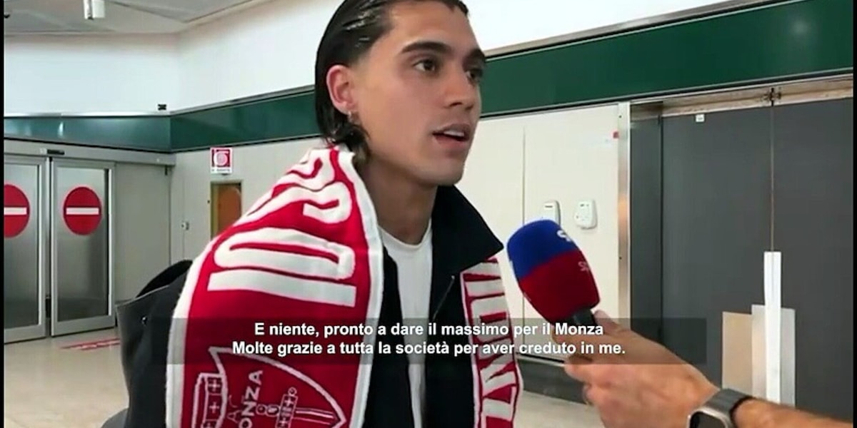 Monza, Zeballos: "Maradona idolo di papà"