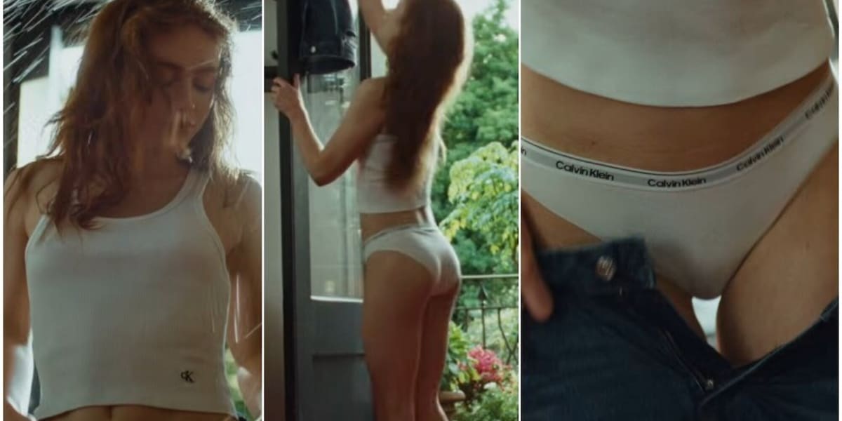 Sadie Sink in intimo per Calvin Klein: la campagna pubblicitaria sexy fa impazzire tutti