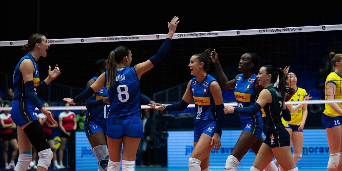 Europei Femminili: Italia-Svezia fa il pieno di telespettatori