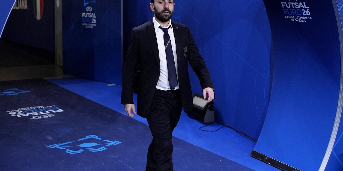 Futsal, Italia-Samperi: un programma a lunga scadenza. "Grande responsabilità e fiducia nel nostro cittì"