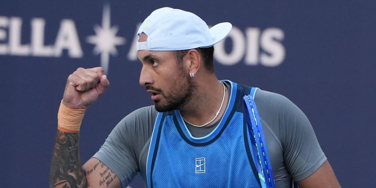 Kyrgios, arrivano le sanzioni dopo il caso cocaina: stop di un mese e programma di riabilitazione