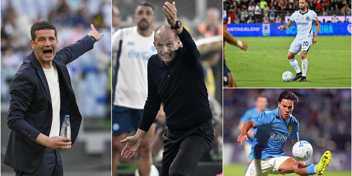 Inter-Napoli, le probabili formazioni di Chivu e Allegri