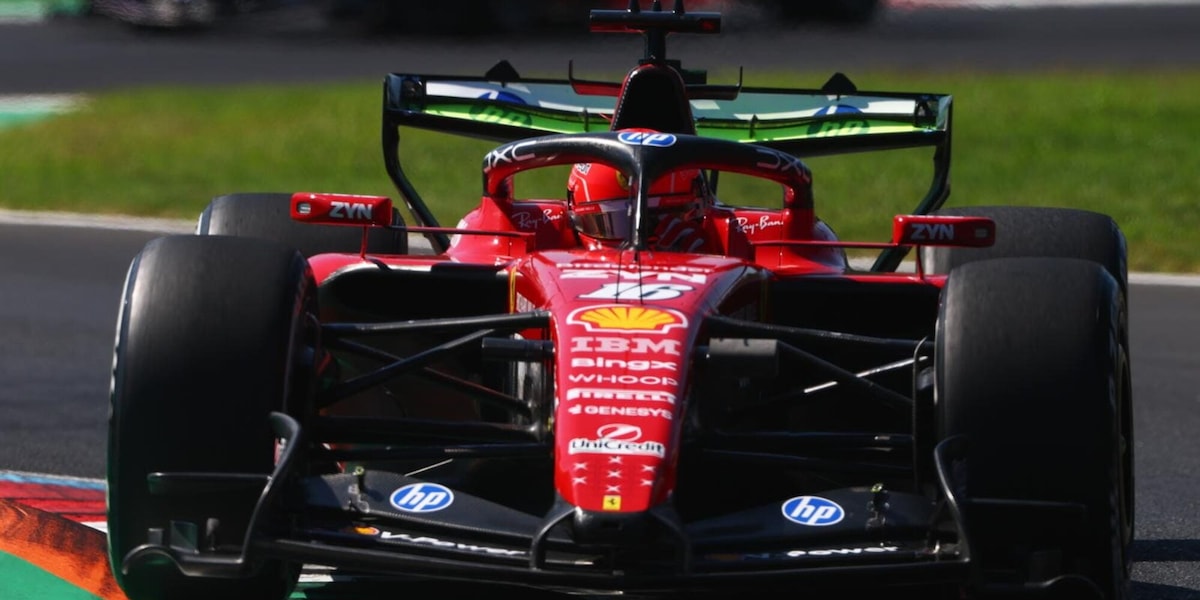 Leclerc ed Hamilton dominano a Monza: la Ferrari vola nelle libere al Gp d'Italia