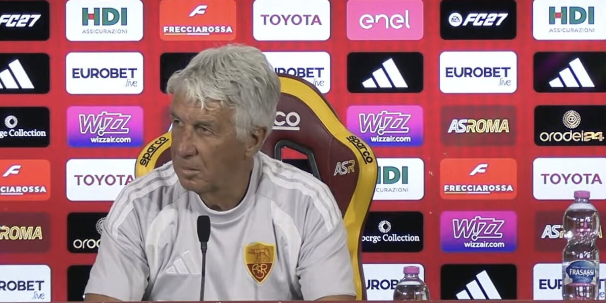 Dybala a rischio per l'Atalanta, Gasperini: "Vedremo, ma gli esami non hanno evidenziato nulla". Poi sul mercato degli svincolati e Totti...