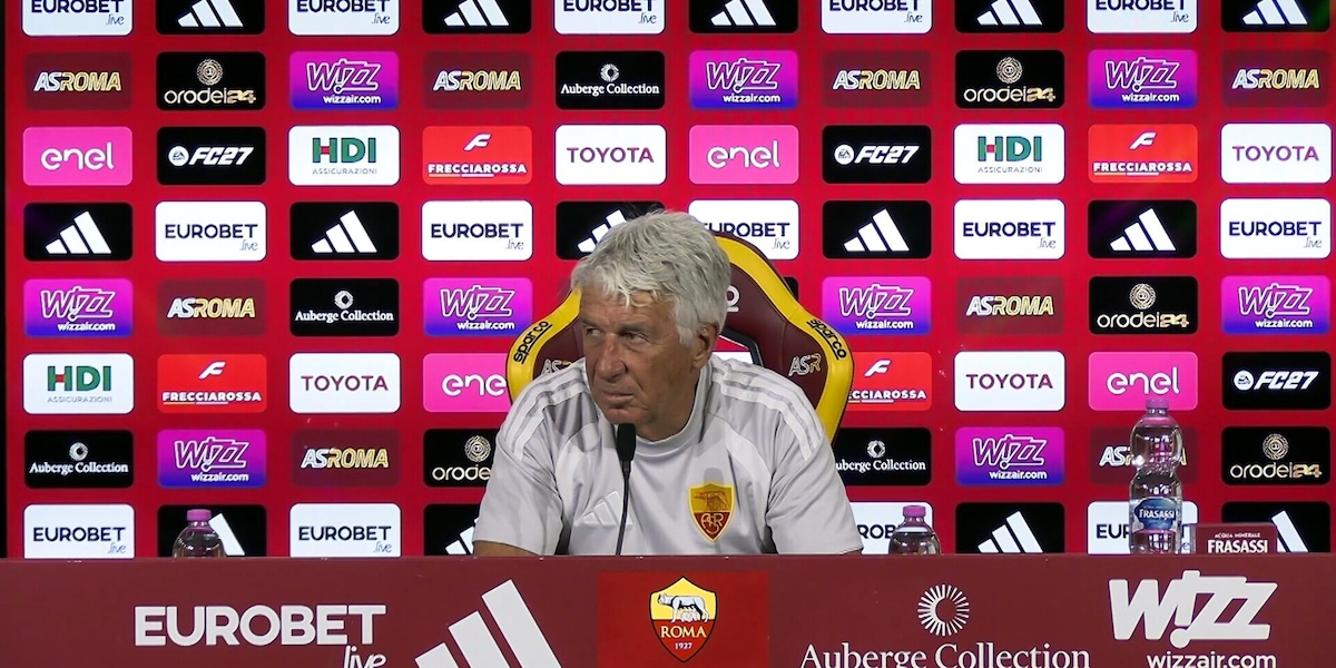 Gasperini: "Roma-Atalanta vale l'Europa che conta"