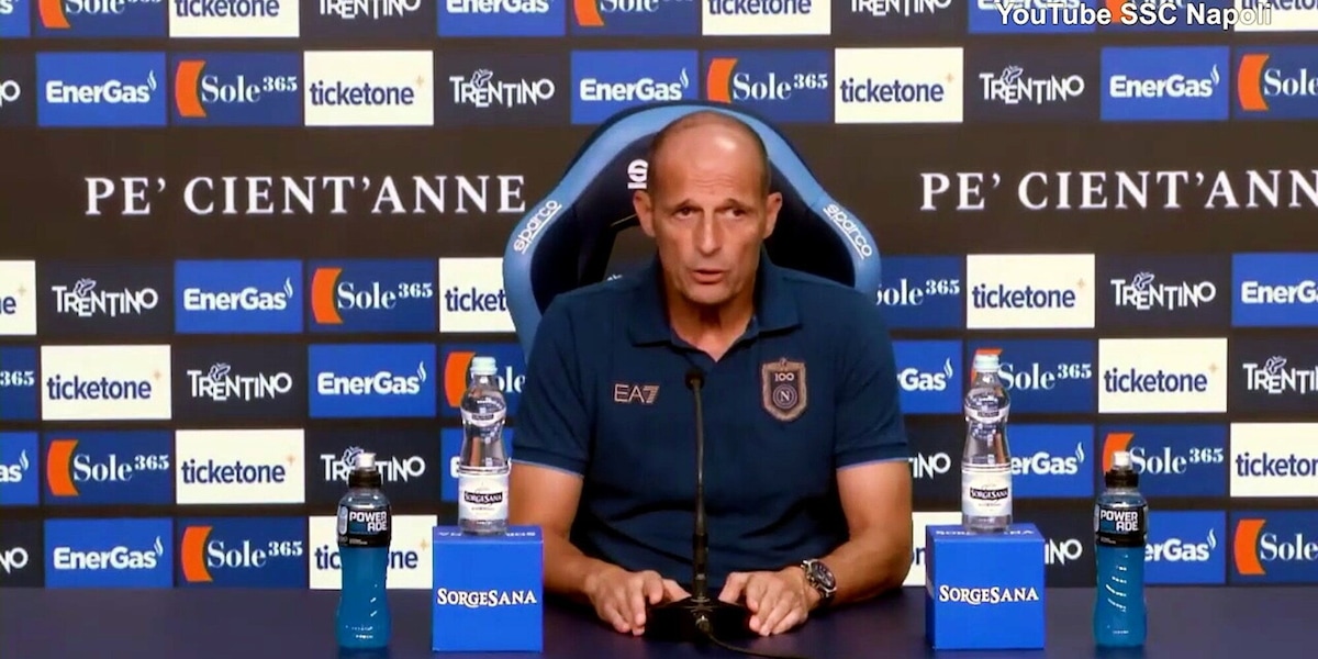 Allegri sugli infortunati: "Preferisco perderli adesso"