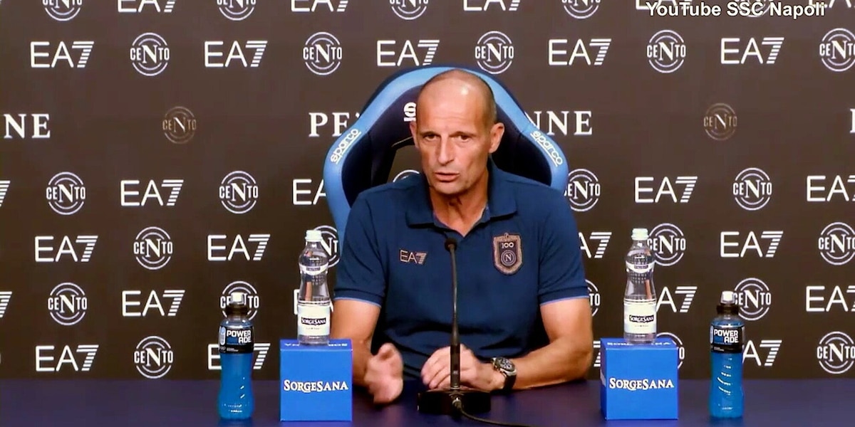 Allegri: "San Siro bellissimo, Inter favorita per lo scudetto"