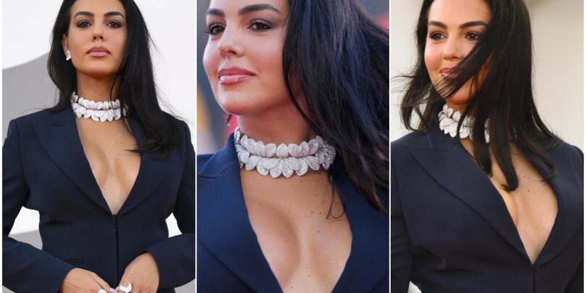 Georgina Rodriguez incanta Venezia ma tutti si accorgono di un particolare alla mano FOTO