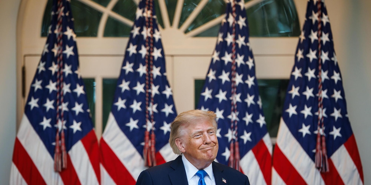 Trump, 'i dem preferiscono vederci perdere in Iran che vedermi vincere'