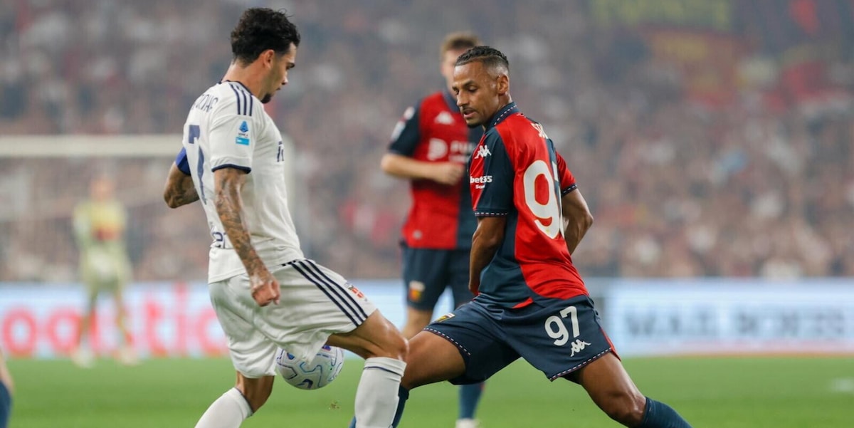 Genoa-Como LIVE: Osmajic sblocca, poi arriva il pari di Baturina al 25'