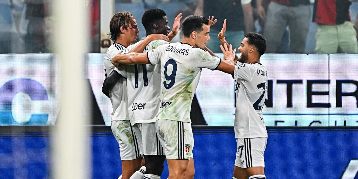 Genoa-Como LIVE: Kean in campo al 66', clamoroso palo colpito da Nico Paz