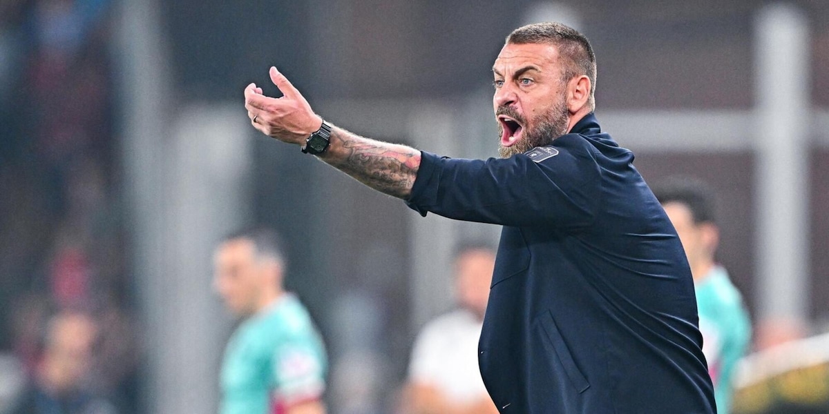 La delusione di De Rossi e i complimenti a Fabregas: "Como la squadra più forte che ho visto da quando sono al Genoa" 