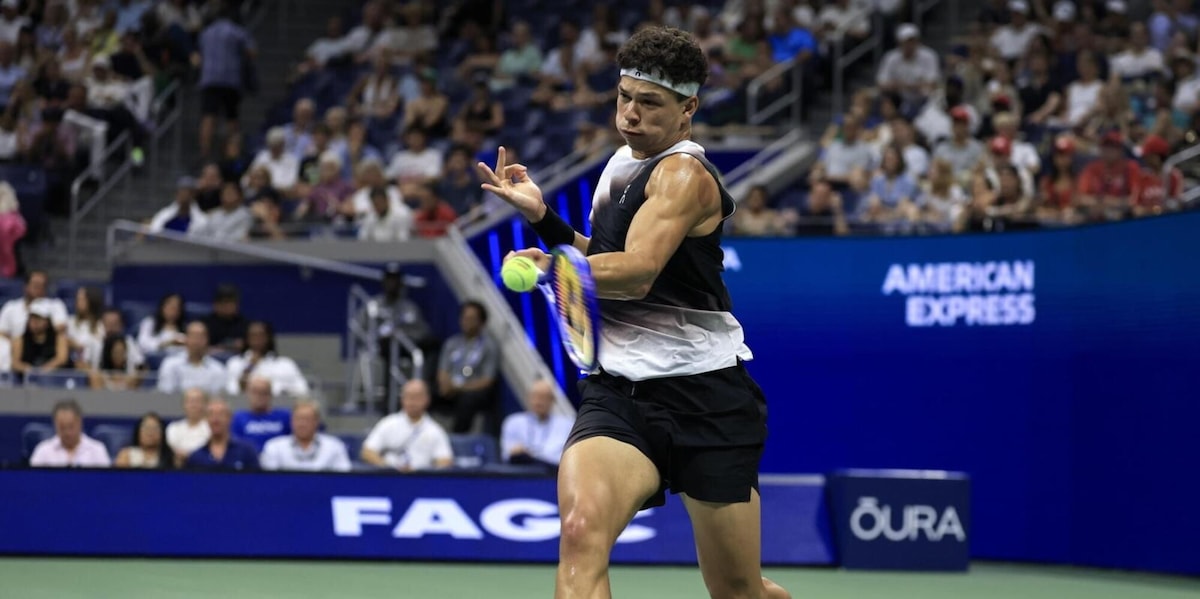 US Open: Shelton batte Shapovalov, scintille continue tra i due e una battaglia finita oltre le due di notte