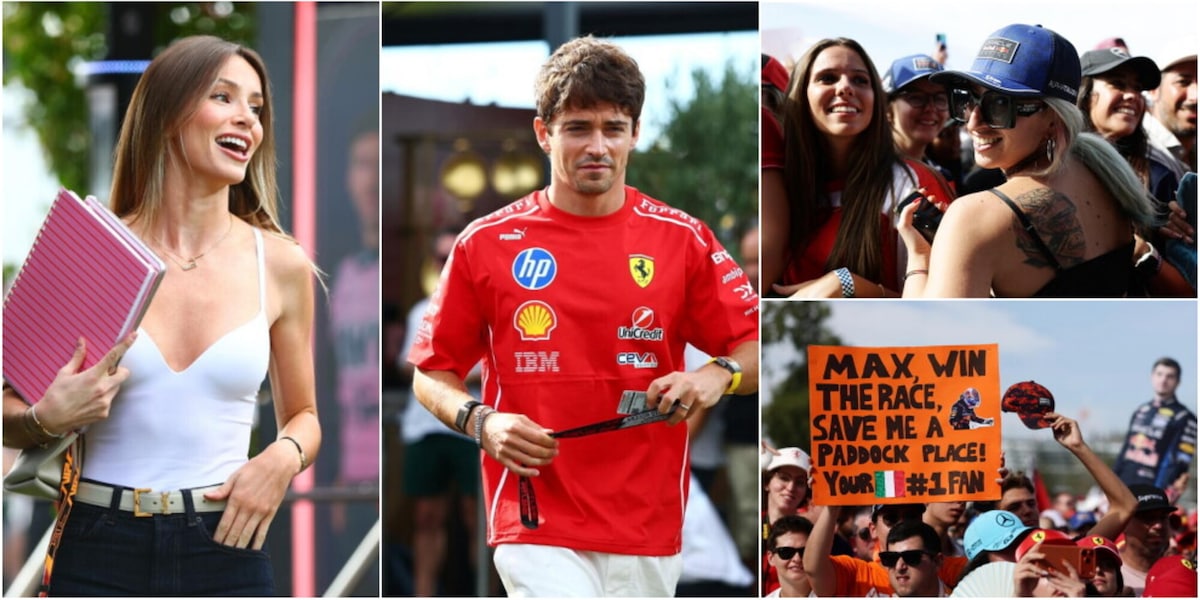 È il weekend del Gp d'Italia: il circuito di Monza si accende tra protagonisti e tifosi