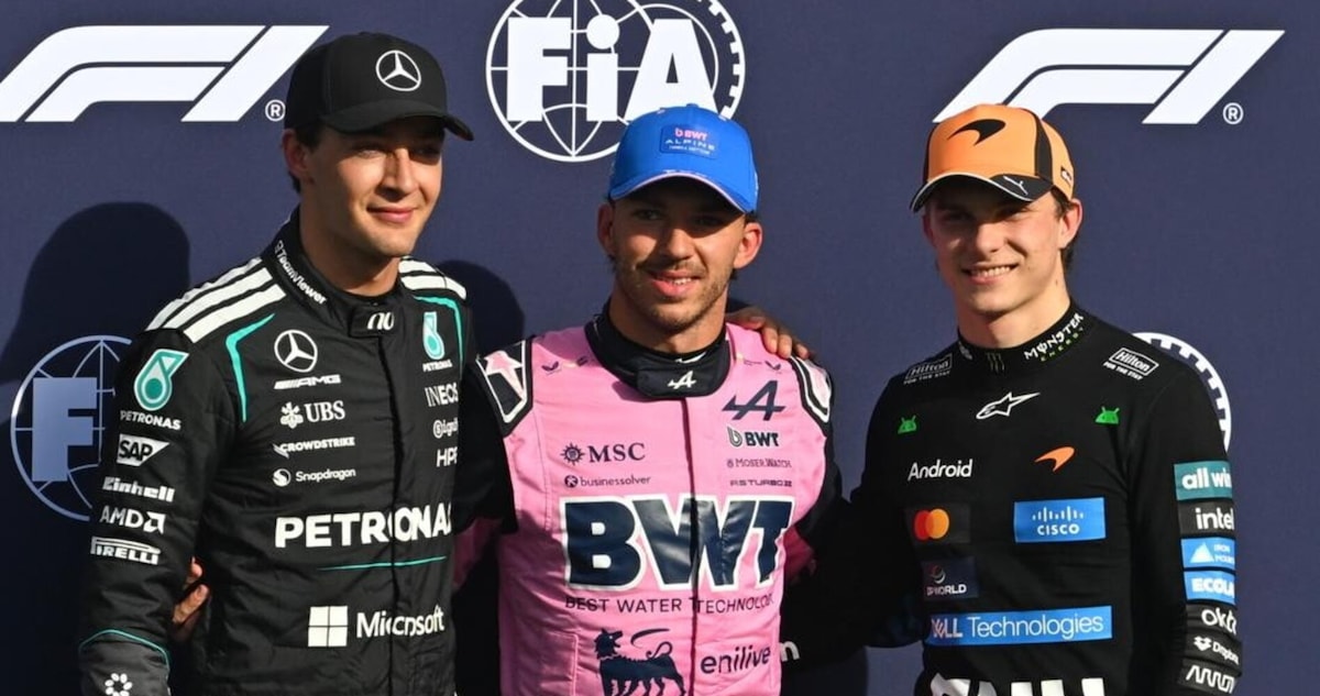 Sorpresa Gasly nelle qualifiche a Monza: l'Alpine si prende la pole! Piastri penalizzato, Ferrari in seconda fila con Leclerc e Hamilton