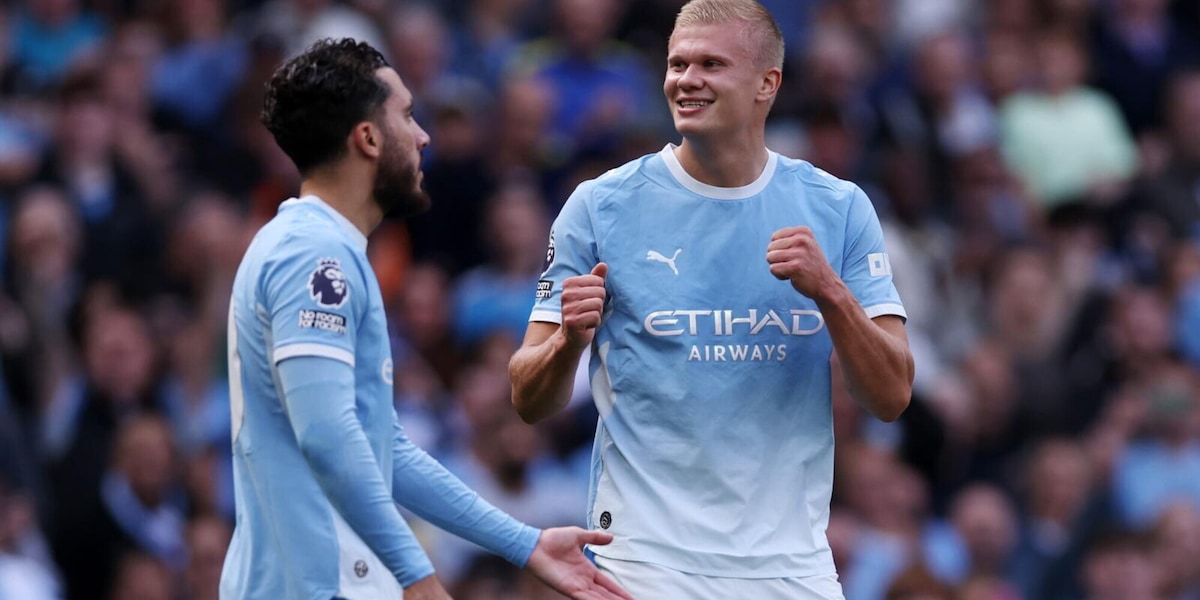 Il Manchester City batte il Coventry e resta in vetta, primo punto per il Tottenham di De Zerbi