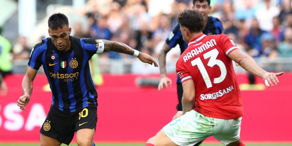Inter-Napoli LIVE: Dimarco colpisce la traversa in chiusura di primo tempo