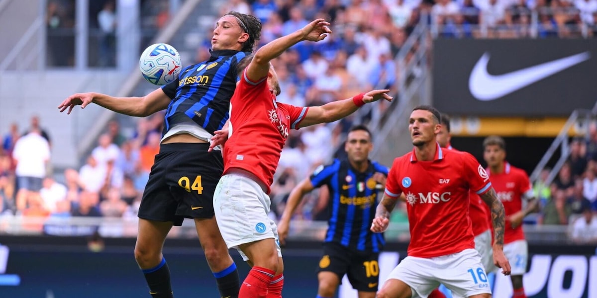 Inter-Napoli LIVE: sblocca Politano, poi Hojlund. Lautaro accorcia al 57'