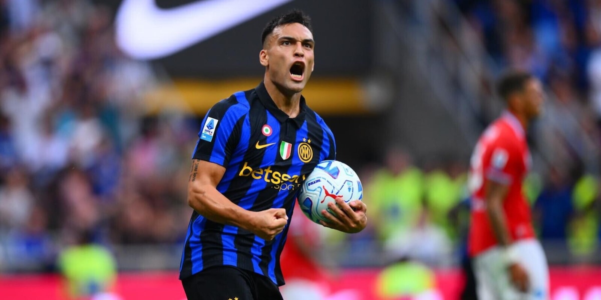 Inter-Napoli LIVE: palo colpito da Thuram!