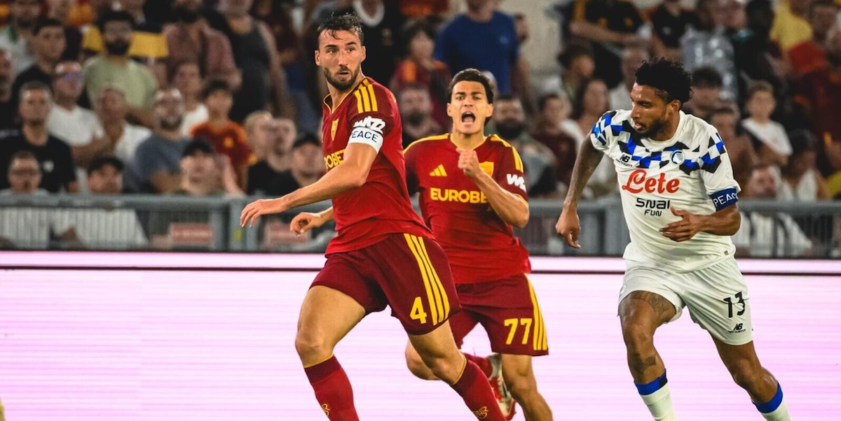 Roma-Atalanta LIVE: ancora super Carnesecchi su un colpo di testa di Cristante, gol di Ndicka annullato per fuorigioco
