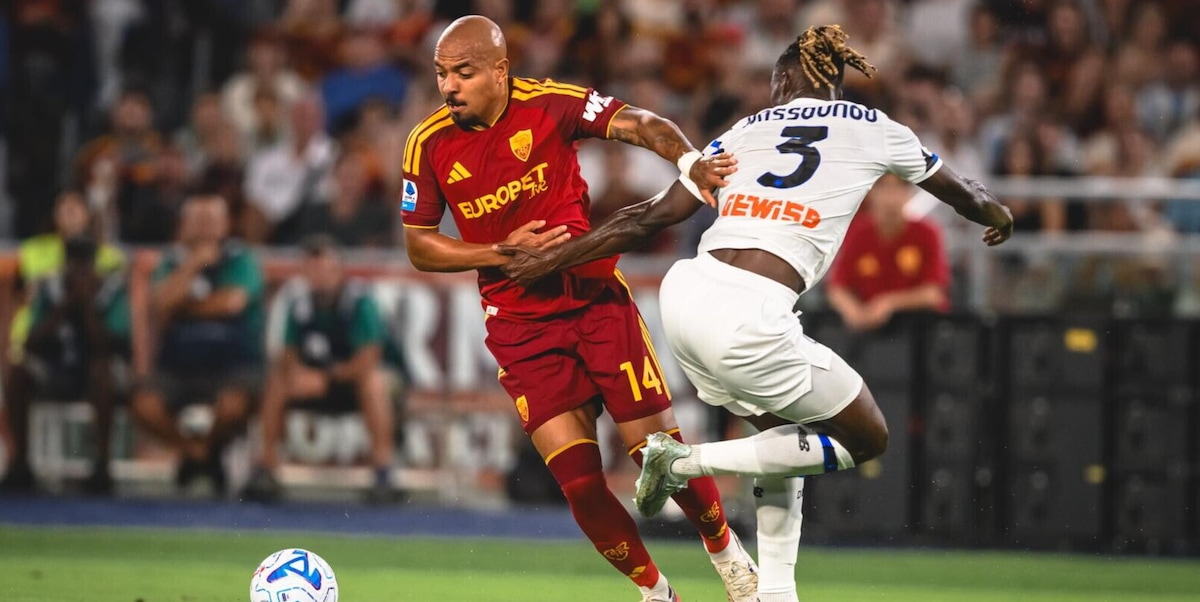 Roma-Atalanta LIVE: due buone chance per Mora dal limite, palla a lato