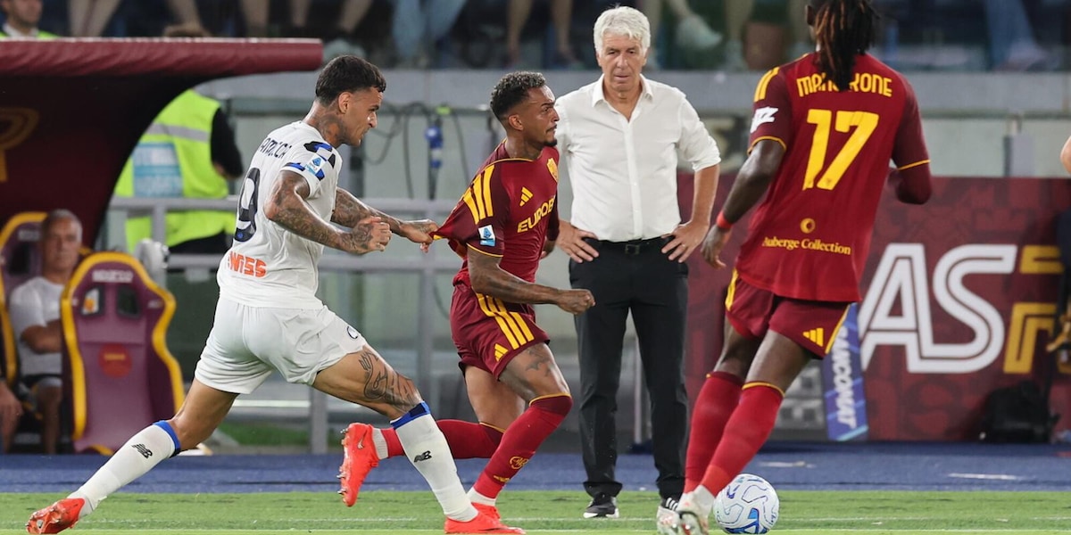 Roma-Atalanta LIVE: Krstovic spreca una chance clamorosa per il raddoppio