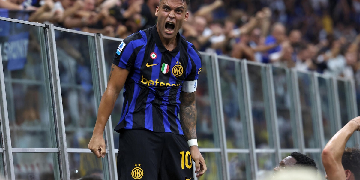 Inter rimonta-show, Lautaro nel finale firma il 3-2 sul Napoli