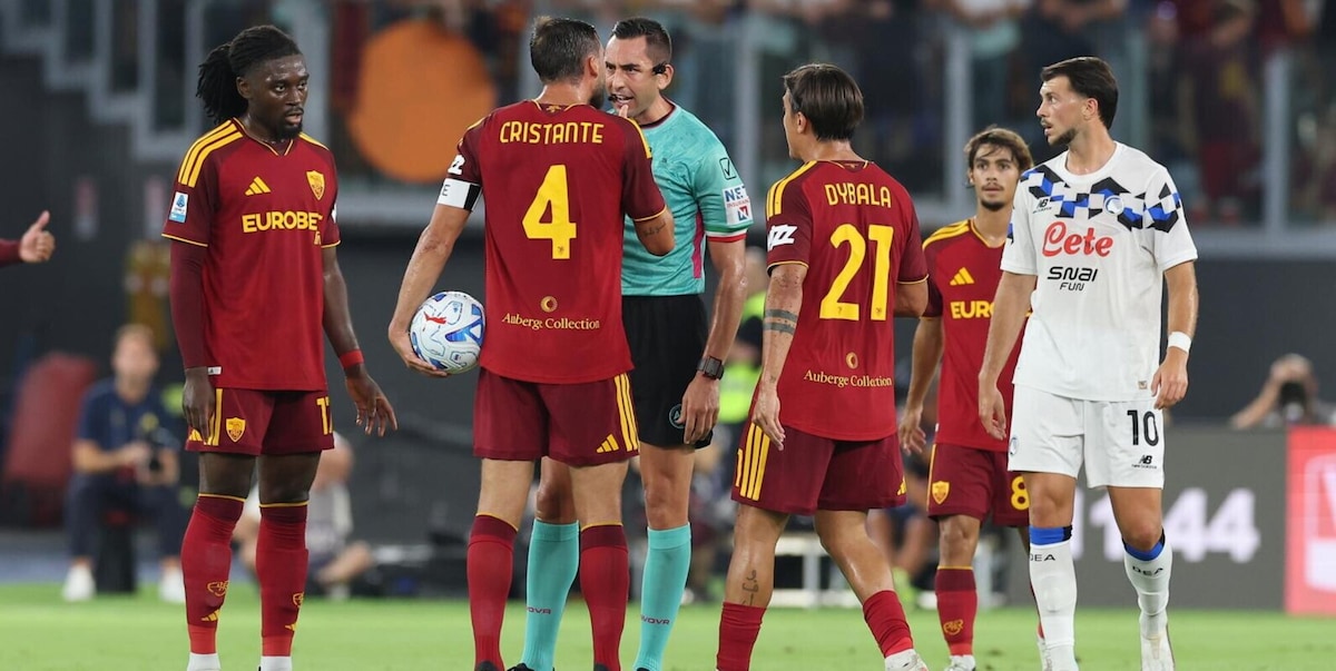 Roma-Atalanta LIVE: palo colpito da Castro, poi Cristante di testa sfiora il gol