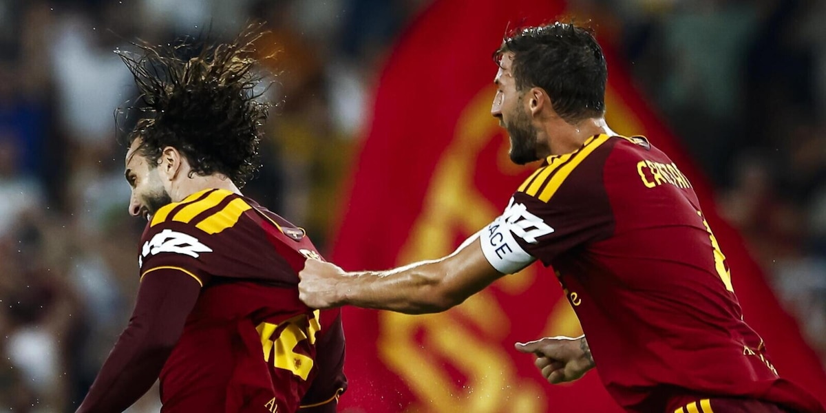 Questa Roma non finisce mai: Hermoso-Soulé, sorpasso sull'Atalanta nel recupero. Gasperini a punteggio pieno in classifica!