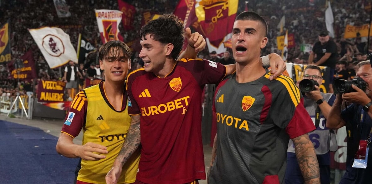 Questa Roma non finisce mai: Hermoso-Soulé, sorpasso sull'Atalanta nel recupero. Gasperini a punteggio pieno in classifica!