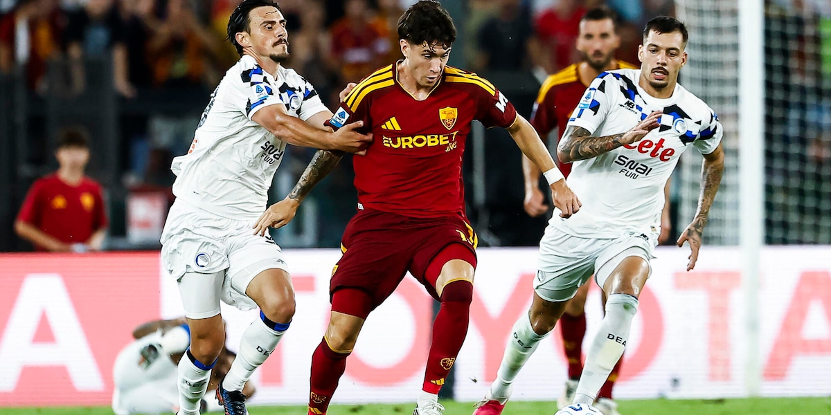 Serie A: Hermoso e Soulé, all'Olimpico la Roma ribalta l'Atalanta nel finale