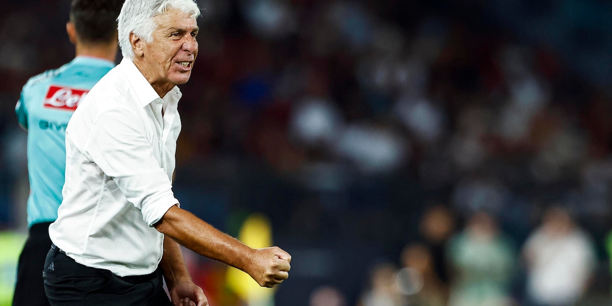 Serie A: Gasperini 'vittoria che vale, è il segnale che la Roma ci crede sempre'