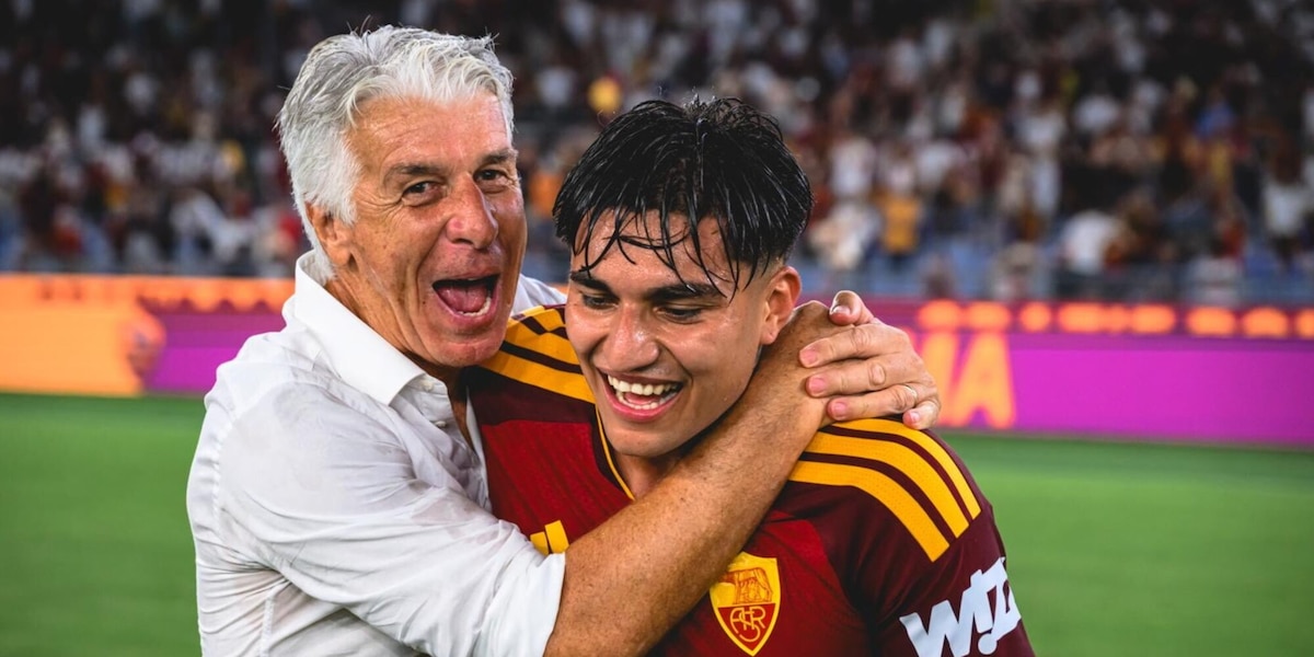 Una Roma entusiasmante