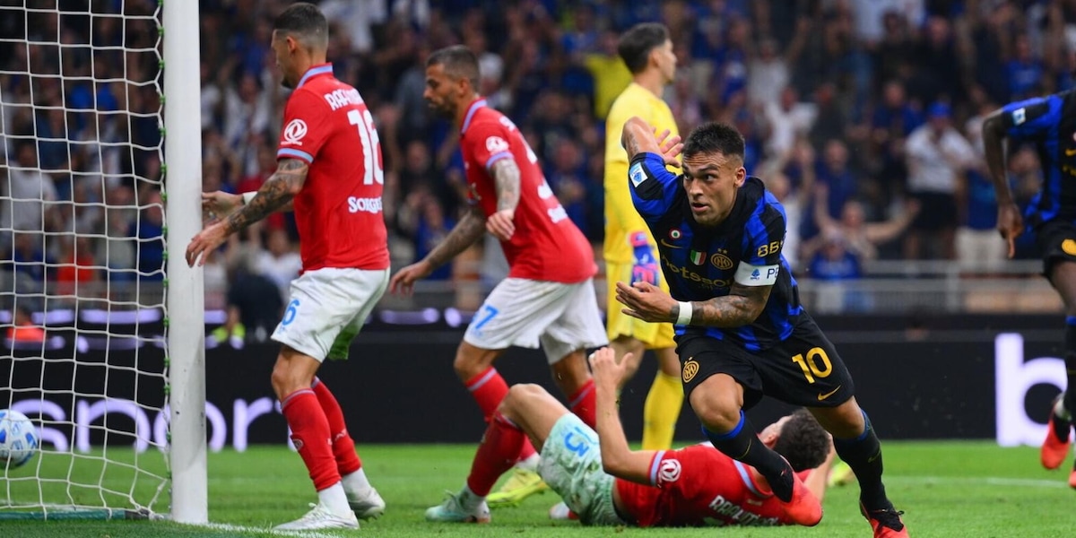 Il peso dei campioni dell’Inter, il paradosso di Allegri e le partite di un altro sport
