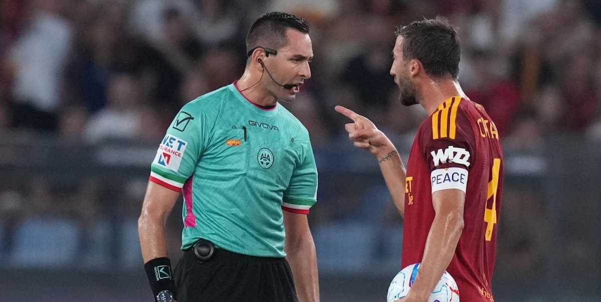 Colombo fatica: tutti gli errori della partita tra Roma e Atalanta