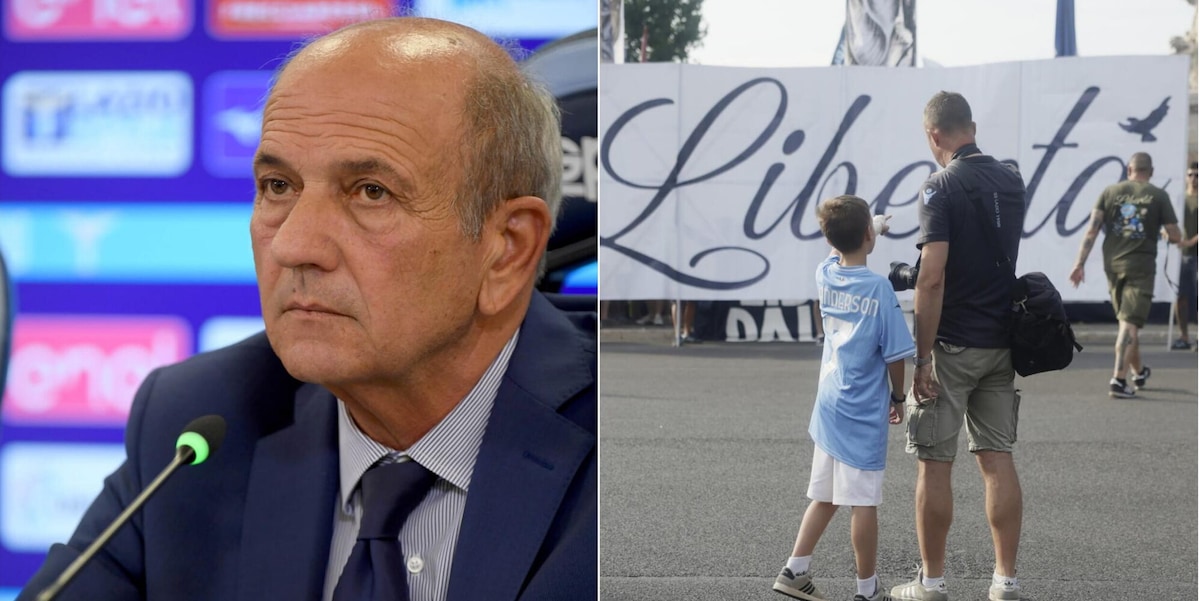 Fabiani chiede una tregua, i tifosi della Lazio non ci pensano proprio: nessun passo indietro