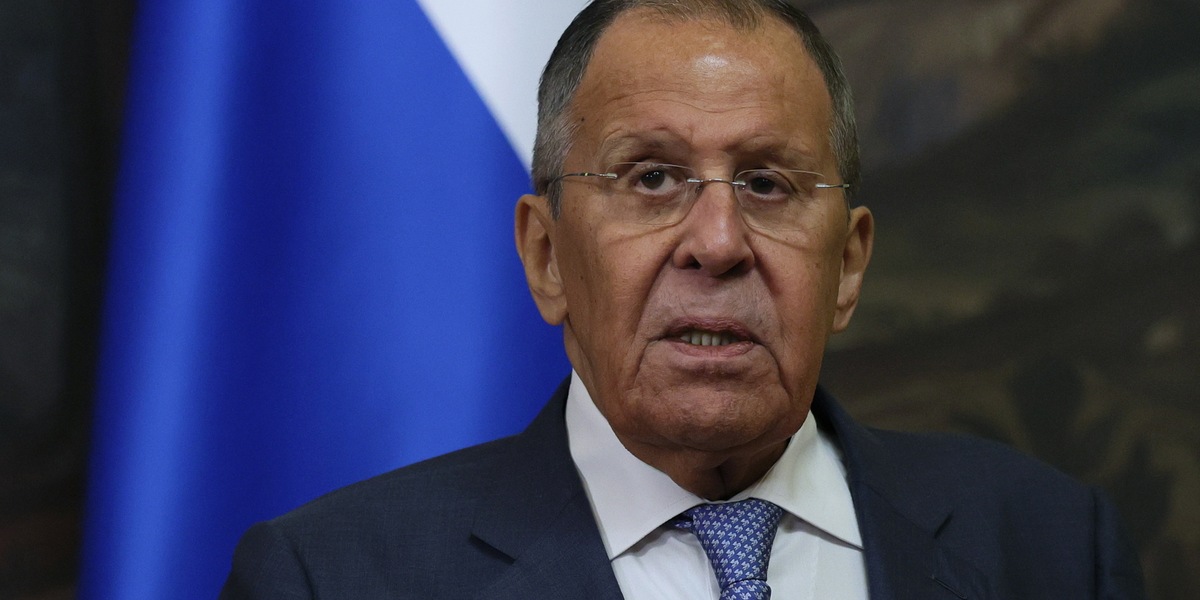 Lavrov, 'accuse tedesche per aeroporto di Lipsia sono l'inizio di una vera guerra'