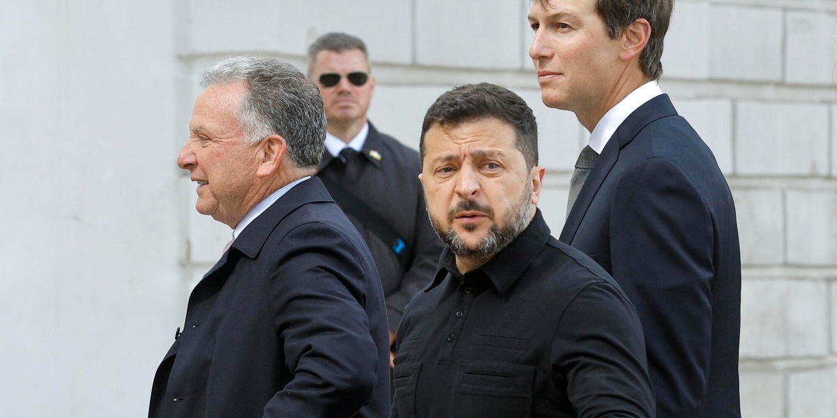 Zelensky, ai colloqui con inviati Usa anche i consiglieri per la sicurezza Ue