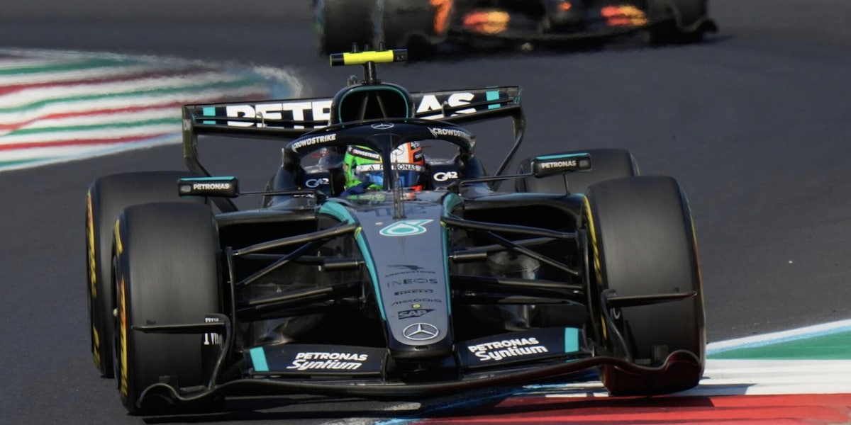 LIVE Antonelli fa la storia: vince a Monza davanti a Russell! Hamilton chiude 6°