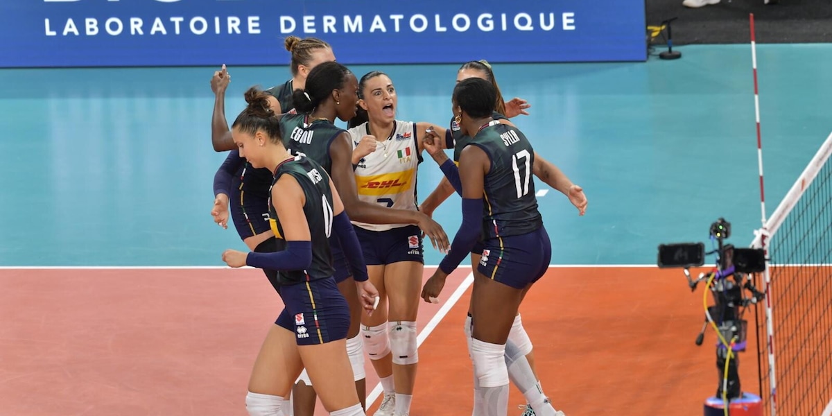 Italia-Turchia LIVE: le azzurre portano a casa il primo set ma poi perdono di misura il secondo