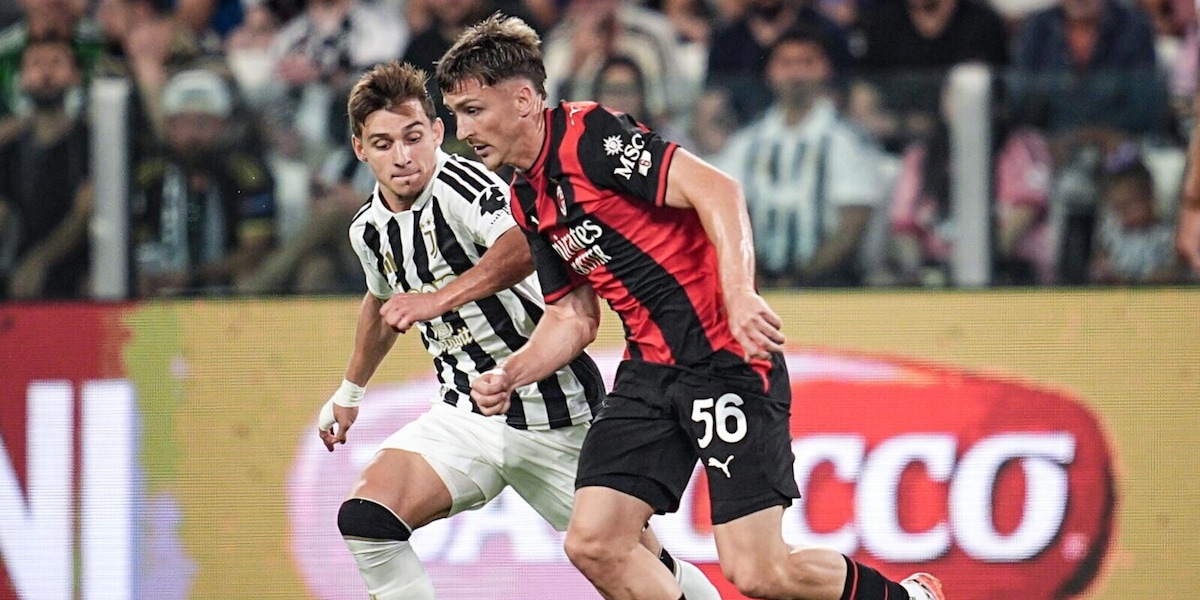 Juve-Milan LIVE: palo colpito da Conceicao al 55'!