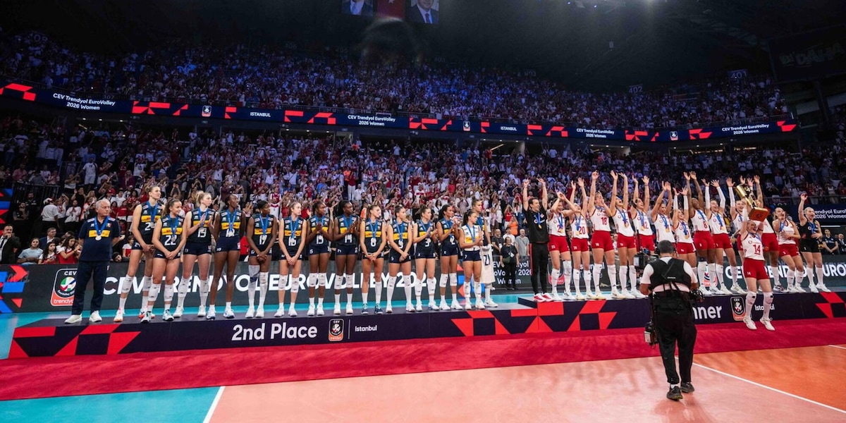L'Italia si arrende al tie break, Turchia Campione d'Europa