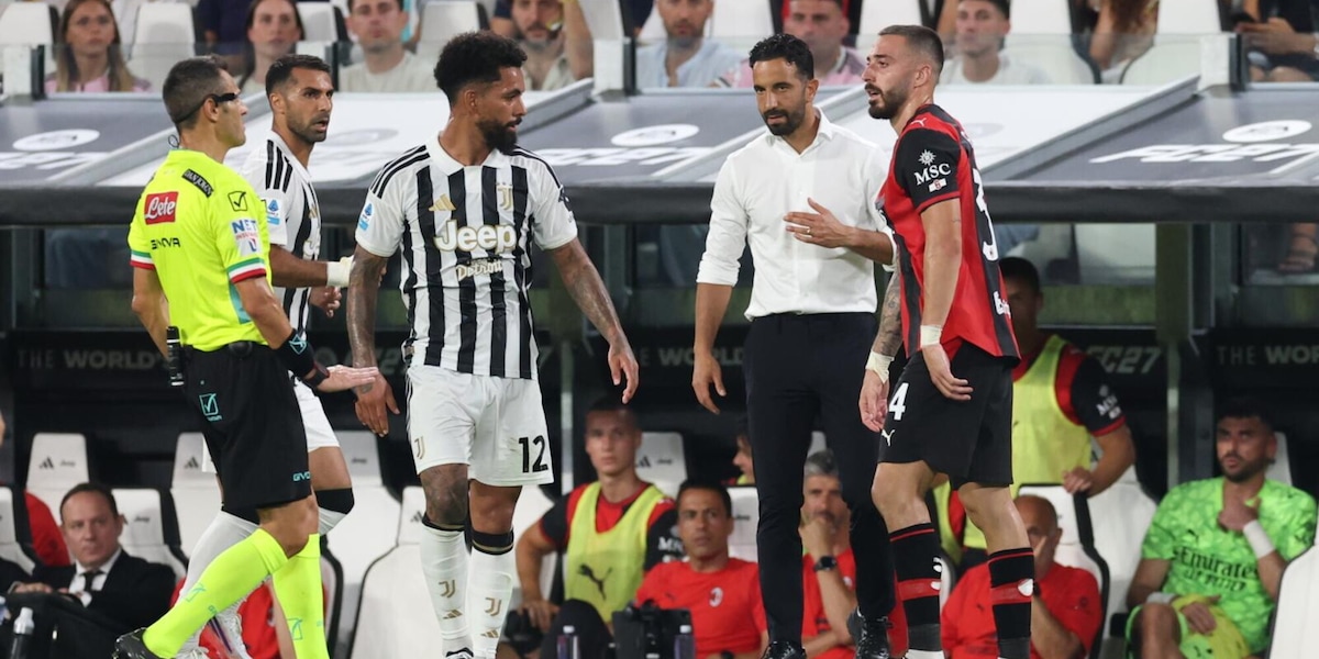 Juve-Milan LIVE: Cisse sblocca al 69'