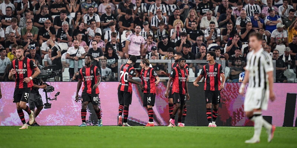 Juve-Milan LIVE: Woltemade vicino al gol all'85'