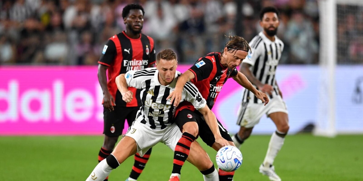 Gatti risponde a Cisse all'ultimo assalto, allo Stadium Juve e Milan chiudono con un pari LIVE