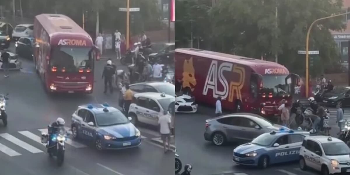 Grave incidente prima di Roma-Atalanta: vigile della scorta si schianta contro un'auto