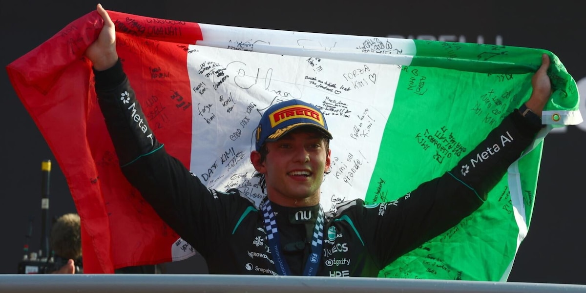 Kimi Antonelli, comincia l’era A.K. Avanti Kimi