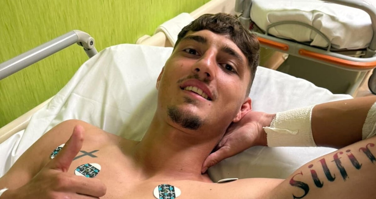 Bozhinov, messaggio dopo il malore. Bassetti lancia l'allarme: "Clima cambiato, giocare alle 15 è un rischio"