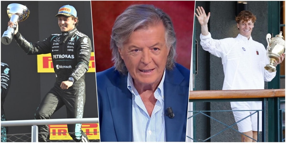 Panatta (quasi) emozionato: "Antonelli sembra un ragazzo del liceo con lo zaino. Ecco cosa lo accomuna a Sinner"